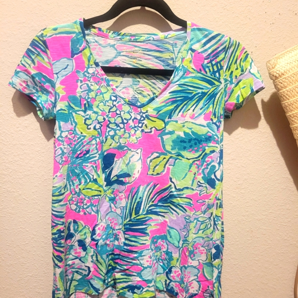 Lilly Pulitzer Etta tee